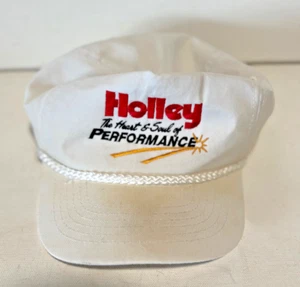 Sombrero trasero a presión Holley - The Heart & Soul of Performance de colección - Imagen 1 de 4