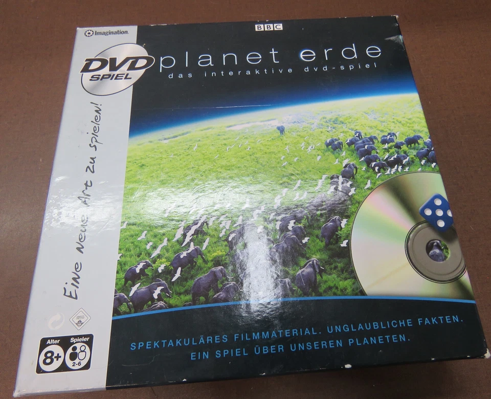 Imagination Games :   Planet Erde, interaktives DVD-Spiel - Bild 1 von 4