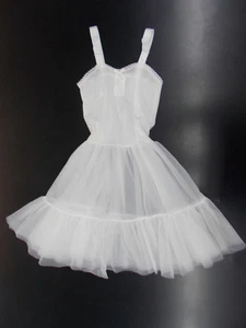 Toddler & Girls 2 Tier Adjustable Strap Full Boufant Slip Sizes 2T - 14 - Imagen 1 de 3
