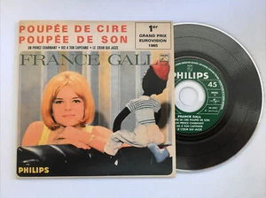 FRANCE GALL ... POUPEE DE CIRE POUPEE DE SON ... CD 4 TITRES ... CD - Picture 1 of 2