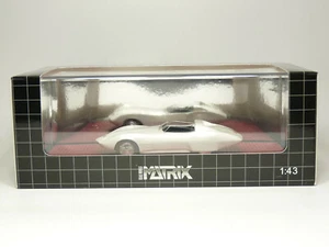 Chevrolet Astrovette Concept 1968 White Metal Matrix MX50302-061 1/43 Resin - Picture 1 of 3