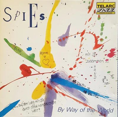 Spies – By Way Of The World  / Telarc Jazz - CD ALBUM von 1990 - Bild 1 von 3