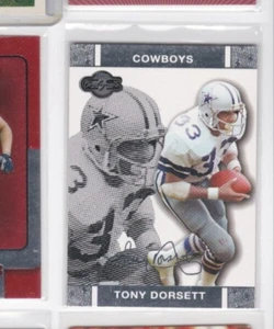 TONY DORSETT 2007 TOPPS CO-SIGNERS-GRAB THIS SWEET CARD FOR YOUR PC RIGHT NOW!! - Picture 1 of 24