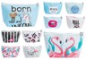 Cosey Make-up Tasche – Stylischer Kulturbeutel Aus Polyester, 21x14 Cm, Für Kosmetik & Reisen