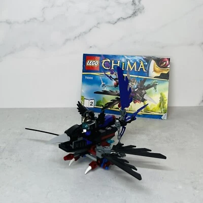 LEGO Legends of Chima: Razcal's Glider - 70000 - 100% Complete - Image 1 of 2