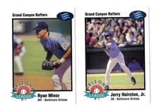 1998 Arizona Fall League Prospects - BALTIMORE ORIOLES Team Set