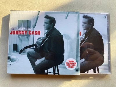 Johnny Cash - Fabulous (2009) inc.I Walk The Line, Big River, What Do I care Foto 1 de 4