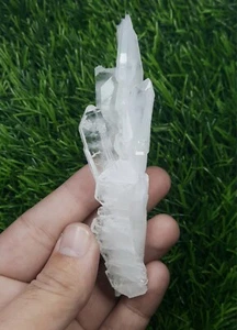 Racimo de cuarzo de hilo natural con formación única de Baluchistán Pakistán.  - Imagen 1 de 10