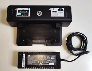 Docking Station HP 575324-002 con alimentatore da 135W - Foto 1 di 5