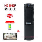 1080P HD WiFi Camcorder Mini Police Body Camera Video DVR IR Night Cam 10 Hours