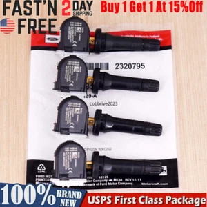 4X OEM TPMS35 Tire Pressure Sensor F2GZ1A189AB For F150 Explorer Mustang Genuine - Picture 1 of 7