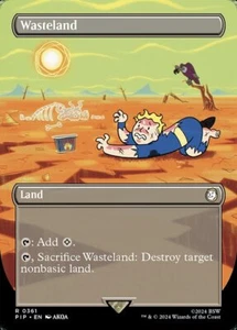 MTG WASTELAND 361 EXC - LANDE DESOLATE - PIP - MAGIC - Bild 1 von 1