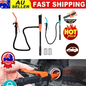 2.4 Gallons Electric Syphon Pump Battery Operated Petrol Oil Water Fuel Transfer - Picture 1 of 16