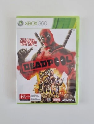 Deadpool - Xbox 360 - Factory Sealed - AUS PAL Version - Free Postage - Image 1 of 4