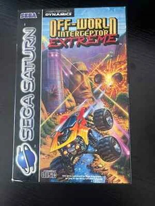 Sega Saturn Off-World Interceptor Extreme ohne Handbuch - Bild 1 von 5