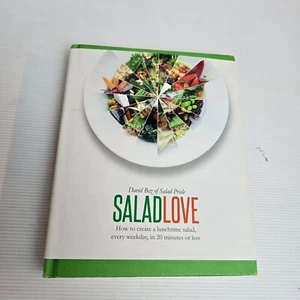 David Bez of Salad Pride: Salad Love by David Bez (Hardcover, 2014) Vegetarian - Picture 1 of 24