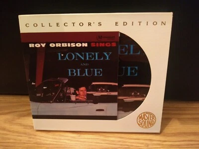 Roy Orbison 24kt Gold CD Sings Lonely And Blue 1961 MasterSound Monument Records - Image 1 of 4