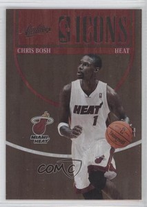 2010-11 Absolute Memorabilia NBA Icons /399 Chris Bosh #13 HOF