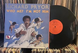 Richard Pryor *Who Me? I'm Not Him* NM LP LAFF Records A198 1977 Inner Sleeve - Picture 1 of 4