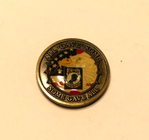 POW/MIA All Gave Some - Some Gave All Coin AFSA Chapter 1328 - Picture 1 of 4