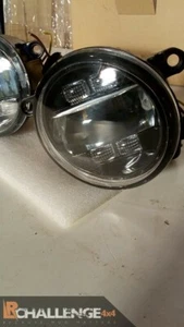 DRL Led fog lights with indicator to fit Navara D40 2005 - 2015 day light runnin - Picture 1 of 6