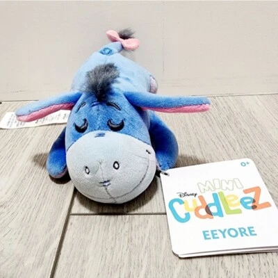 Disney Eeyore Cuddleez Plush Mini 6" NWT - Image 1 of 4