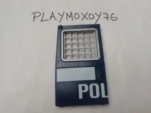 PLAYMOBIL. TIENDA PLAYMOXOY76. PUERTA TRASERA FURGON POLICIA. - Picture 1 of 1