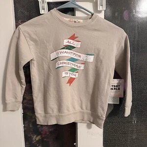 Dot Dot Smile Limited Edition All I Want For christmas crew neck sweatshirt 3/4 - Picture 1 of 6
