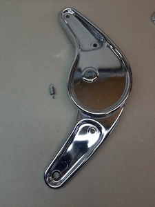HOLDEN HQ COUPE BUCKET SEAT CHROME HINGES LEVER RETURN SPRING. - Picture 1 of 6
