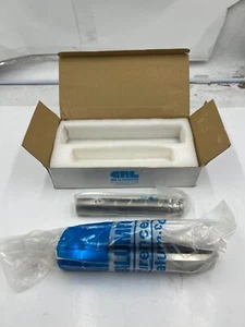 CR Laurence Brushed Stainless 1Piece Core Mount Frameless Windscreen Clamp AFWC1 - Picture 1 of 8