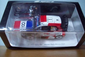 1/43 SPARK S6965 TOYOTA YARIS WRC WINNER MONZA 2021 CHAMPIONS #8 OGIER/INGRASSIA - Picture 1 of 4