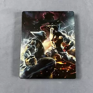 Tekken 7 Steel Book Edition Microsoft Xbox One XB1 No Manual - Picture 1 of 5