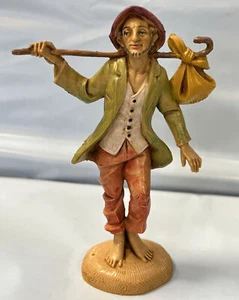 Fontanini 5" Collezione Presepe Cimelio ~REUBEN ~ #52550 (No Story Card) - Nuovo con scatola - Foto 1 di 13