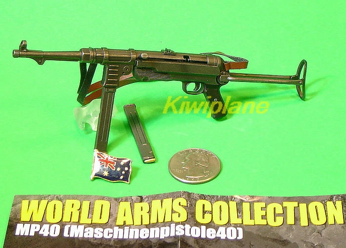 Ftoys_#4 1:6 Scale Action Figure WW2 GERMAN ARMY MACHINE GUN MODEL SMG MP40 - Image 1 of 1