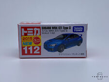 Tomy Tomica 112 Subaru WRX STI Type S 824497