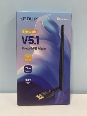 EDUP EP-3536USB WiFi Adapter for PC Wireless USB Network Adapters Dual Band 2... - Image 1 of 4