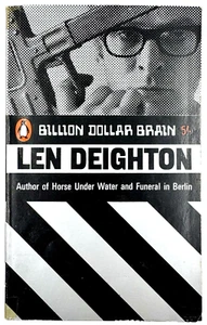 BILLION DOLLAR BRAIN - Len Deighton (Paperback, 1967) Novel, Fiction, Penguin - Picture 1 of 10