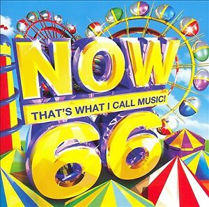 Various Artists : Now That's What I Call Music! 66 CD 2 discs (2007) Great Value