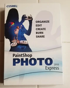 Corel PaintShop Photo Express 2010 Software For Microsoft Windows XP, Windows 7 - Picture 1 of 6