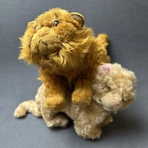 Harry Potter Crookshanks Hermione's Cat And Mrs Norris Filch’s Cat Plush - Picture 1 of 14