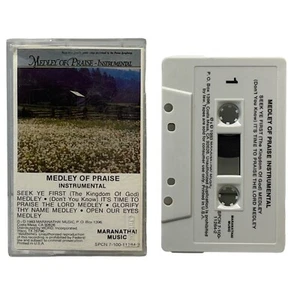 Maranatha! Music Medley of Praise Instrumental Christian Cassette Tape 1983 - Picture 1 of 4