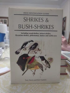 Helm Identification Guide - Shrikes And Bush-shrikes - Picture 1 of 6