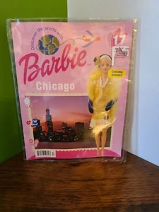 2002 Discover The World With Barbie Chicago Fashion #17 NRFB  - Bild 1 von 4