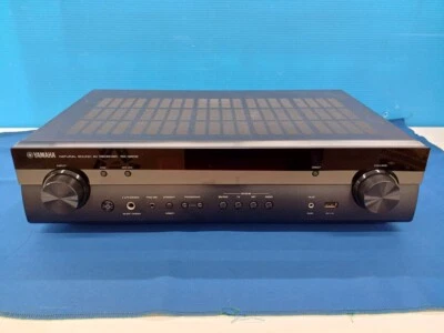 Yamaha RX-S602 Slim Audio und Video AV Verstärker schwarz gut - Bild 1 von 4