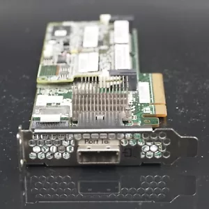 633537-001 610669-001 SMART ARRAY P222 PCI-E RAID CONTROLLER W/512MB CACHE - Picture 1 of 3