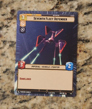 Star Wars Unlimited: Spark of Rebellion - Seventh Fleet Defender Hyperspace #356