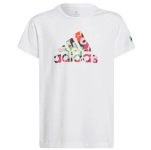 Girls Adidas X Marimekko T- Shirt Originals Junior New Top - Picture 1 of 6
