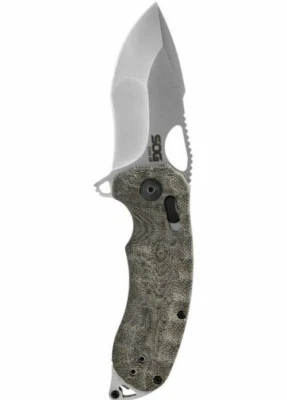 New SOG folding knife KIKU XR CTX-XHP Total Total 186mm Blade 77mm without box - Image 1 of 4