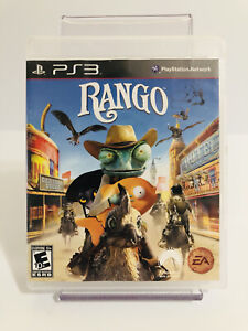 Rango The Video Game(PS3) Sony PlayStation/EA 2011
