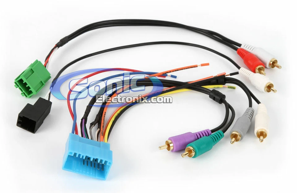 Arnés de cables de retención Metra 70-7863 Amp para Honda Element 2003-2011 selecto Foto 1 de 4